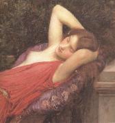 John William Waterhouse Detail from Ariadne (Mk41) oil painting reproduction